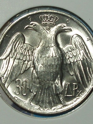 Konsberg 30 δραχμές 1964 ασήμι .835 βασιλικοί γάμοι Κωνσταντίνος & Άννα Μαρία