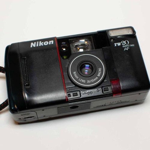 Nikon TW20 analog camera used