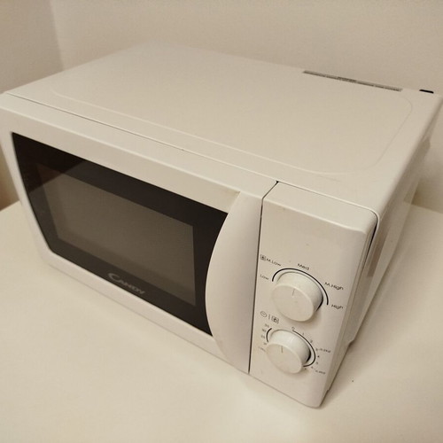 Candy CMW20SMW microwave oven used 20lt white