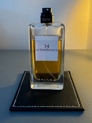 Dolce Gabbana Anthology La Temperance 14 EDT 100 ml used tester perfume