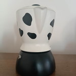 Bialetti Mukka Express vintage καφετιέρα μεταχειρισμένη, σχέδιο αγελάδας