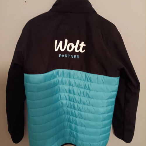Wolt spring coat new, windproof, size Medium