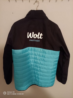 Wolt spring coat new, windproof, size Medium