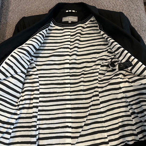 Marks & Spencer women's black jacket like new