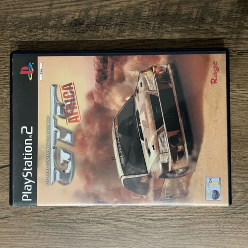 GTC Africa PlayStation 2 used with case and manual