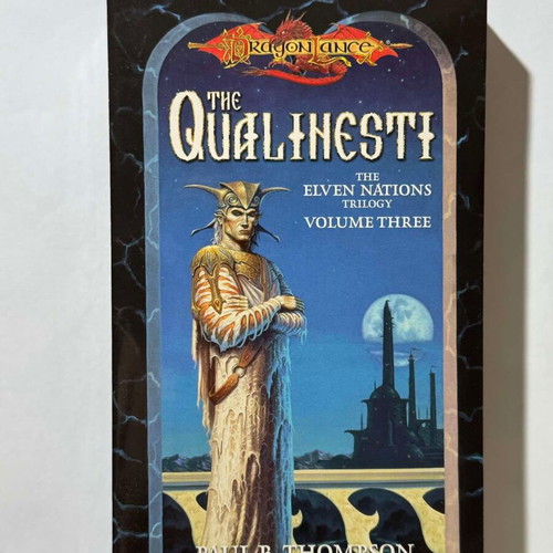 The Elven Nations Trilogy used, Dragonlance books