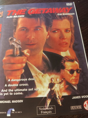 DVD The Getaway used, action adventure with subtitles