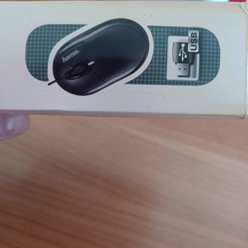 Hama AM 8300 Optical Mouse 1,200 dpi new with USB