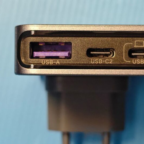Ugreen Nexode Pro 65W GaN USB C charger new, 3-port fast charging