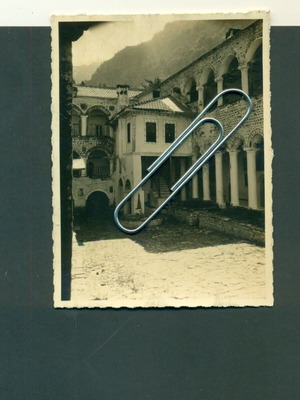 Αυθεντικές φωτογραφίες Λιτόχωρο Μονή Αγ. Διονυσίου 1937 σαν καινούργιο