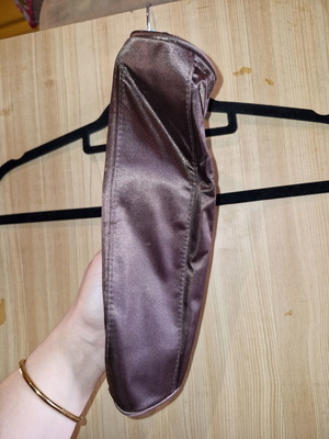 Vintage envelope bag brown used