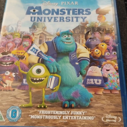 Monsters University Disney Blu-ray like new