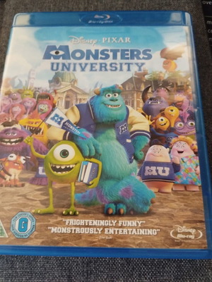 Monsters University Disney Blu-ray like new