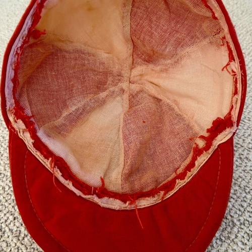 Olympiakos kids cap, 70s-80s vintage