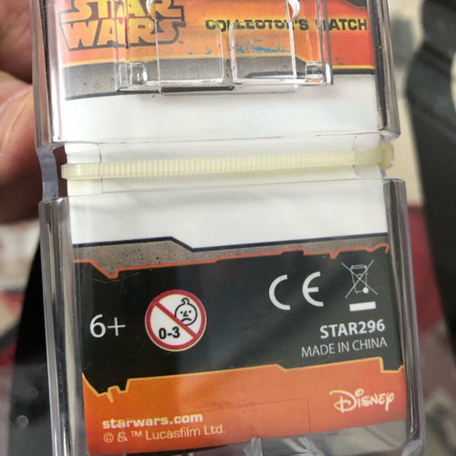 Star Wars R2-D2 Collectors Watch new sealed, white