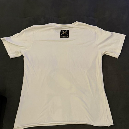 Vagrancy T-shirt Love size S made in Greece like new