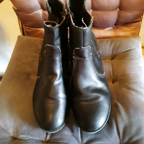 Footloose boots used, black, size 40, genuine leather