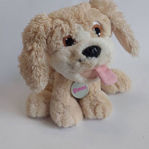 Interactive toy dog like new