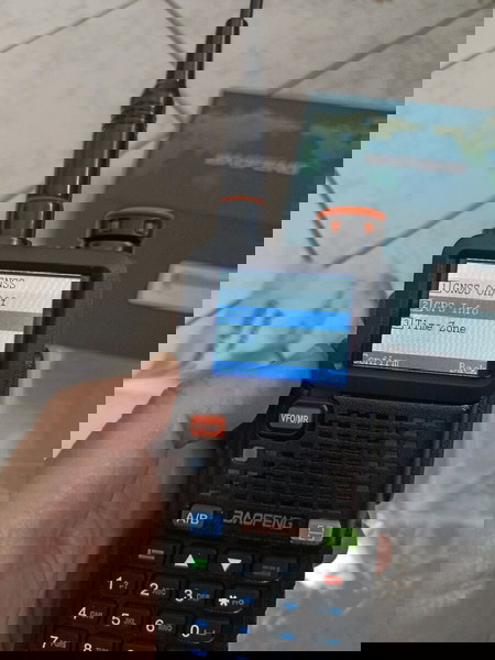 Baofeng UV-5RH PRO GPS