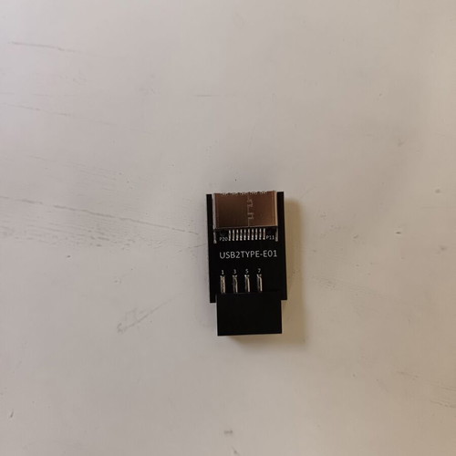 DELOCK USB 2.0 Pin to USB Type-E adapter