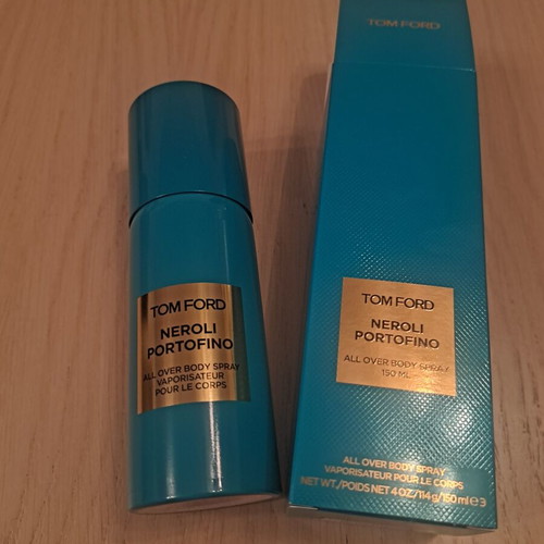 Tom Ford Neroli Portofino Body Spray 150ml new with box