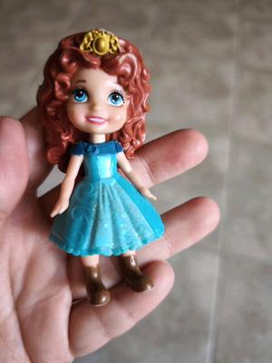 Disney Princess Merida Mini Doll Used