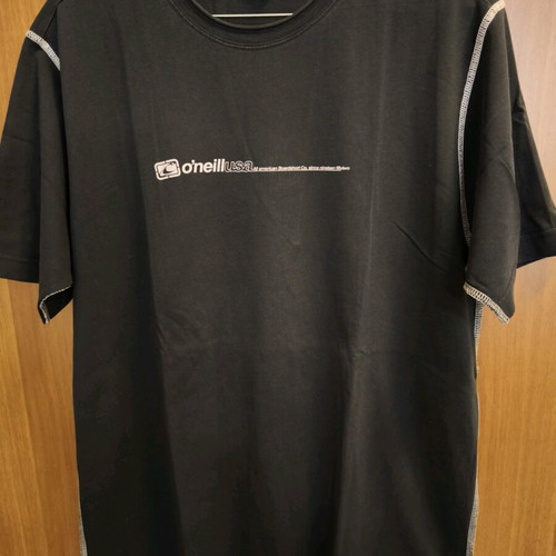 O'Neil men's t-shirt like new, size L, black