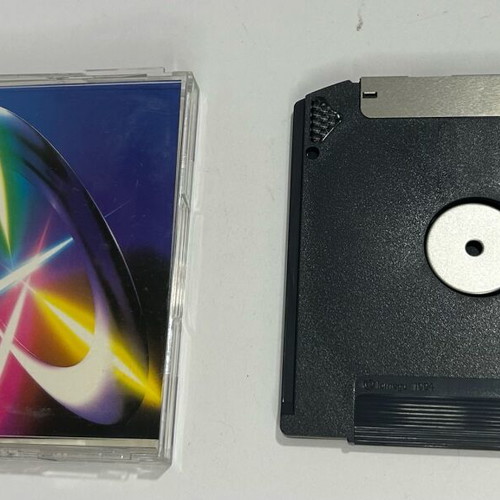 Fujifilm Zip 100MB IBM Formatted like new