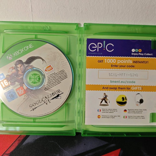 Soulcalibur VI Xbox One used, complete