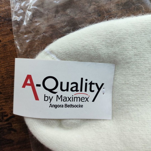 Maximex thermal socks new, white, women's size 38-40