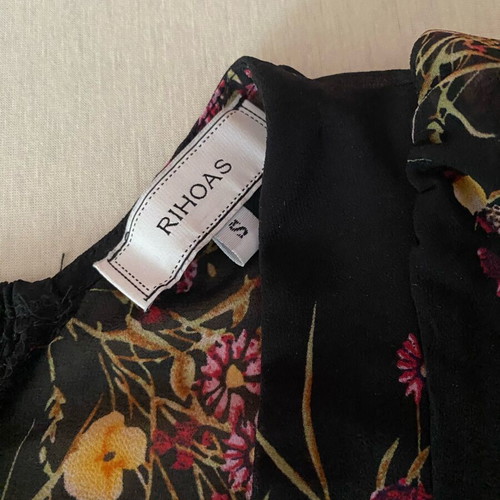 Crop Top summer floral pattern RIHOAS like new