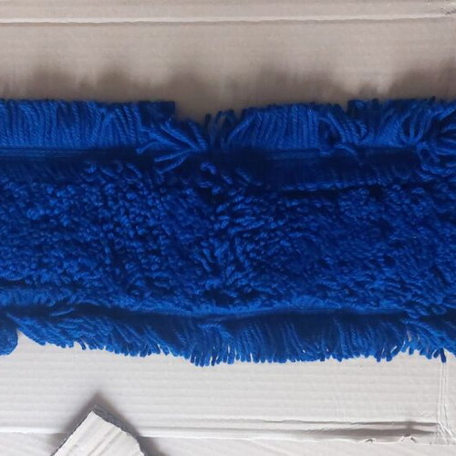 Professional aluminum floor mop with microfiber cloth unused