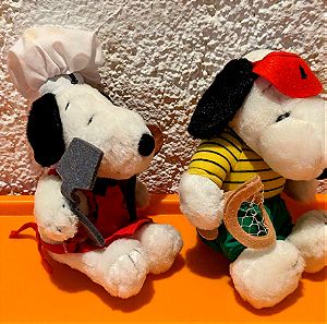 Snoopy κουκλάκια Singapore airlines