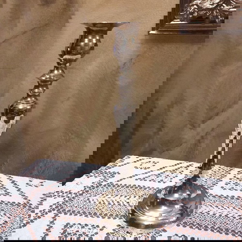 μπρούτζινο κηροπήγιο παλιό