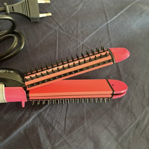 Gemei GM-2922 Curling and Straightening Iron like new