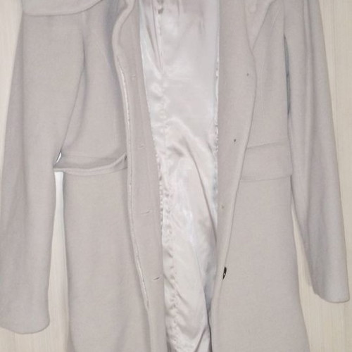 Zara Woman coat used, beige, size S