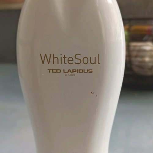 White Soul Ted Lapidus 90/100 ml like new, authentic women's perfume