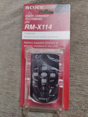 Χειριστήριο Sony RM-X114 καινούργιο για αυτοκίνητο