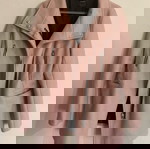  Παλτό ροζ Bershka Medium
