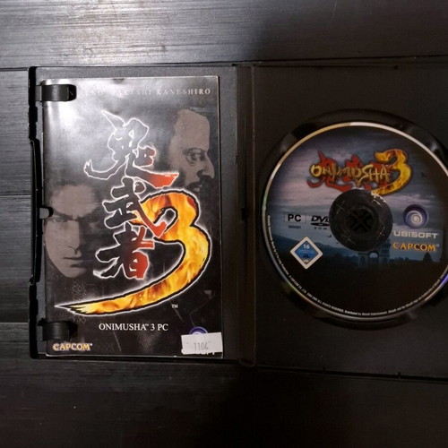 Onimusha 3: Demon Siege PC used action game