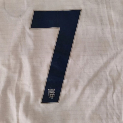 Beckham England Jersey used, authentic 2006 World Cup