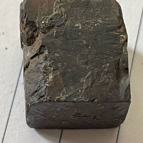 Pyrite stone used, rare mineral