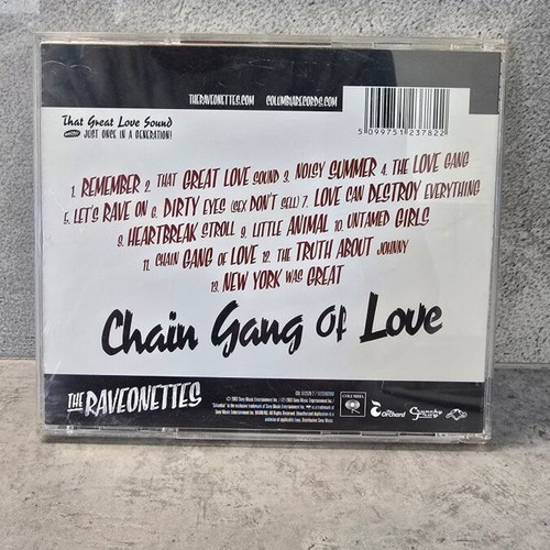 The Raveonettes Chain Gang of Love CD like new, rock