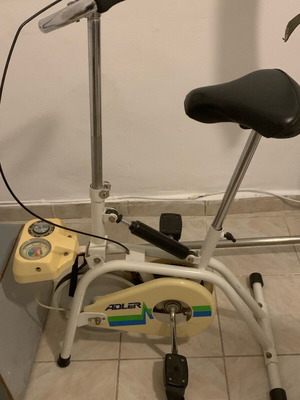 Exercise bike used