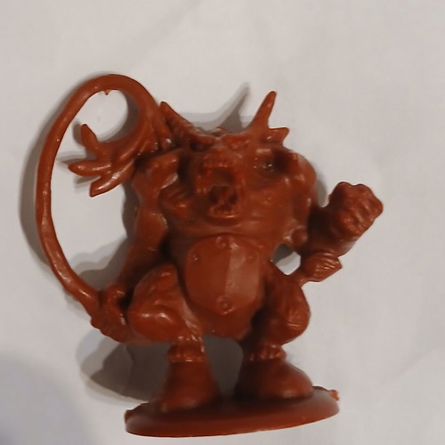 Demon figure used from the board game The Legend of Zagor
