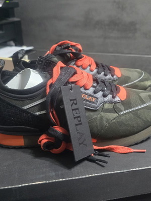 Replay Sneakers GMS68 Size 42 New Multicolor