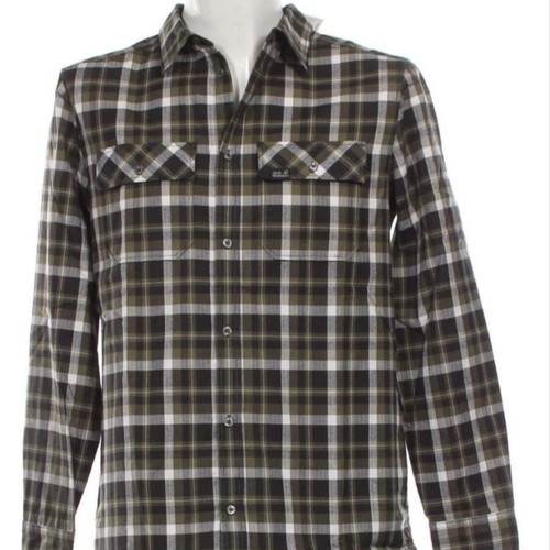 Jack Wolfskin Bow Valley shirt new, size M, long sleeve with UV protection