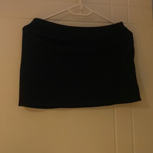 Shein black mini skirt like new, size M 38 10