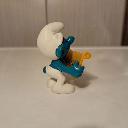 Smurf miniature Schleich 1978 singer new