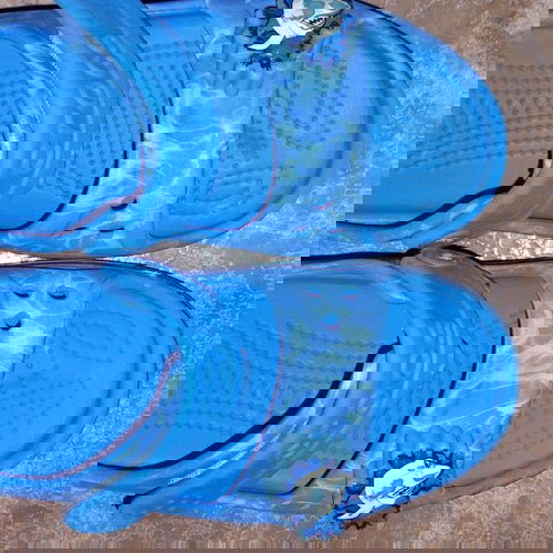 Crocs μεταχειρισμένα σανδάλια για αγόρι νούμερο 30-31 μπλε
